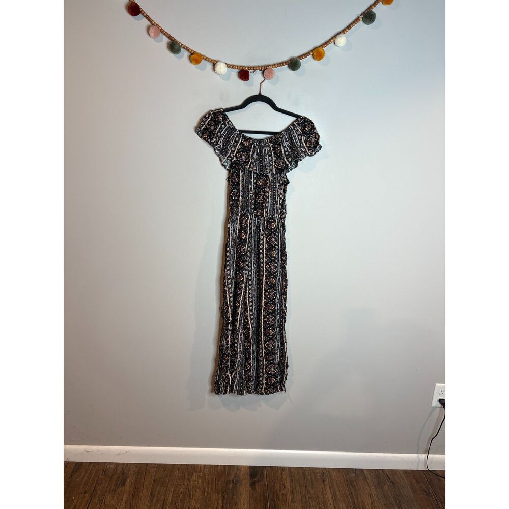 Art Class patterned jumpsuit - Picture 2 of 4